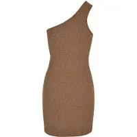Urban Classics One Shoulder Ermeløs Kort Kjole