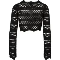 Urban Classics Crochet Langarmet Topp