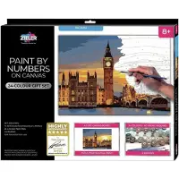 Zieler Paint By Numbers Big Ben Malingsett