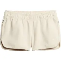 Superdry for woman. W7110417A Sports Tech Racer Shorts beige (L), Casual, Polyester