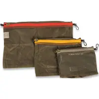 Tasmanian Tiger TT Mesh Pocket set, grønn