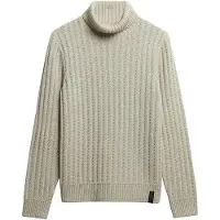 Superdry Merchant Rib Genser Med Høy Hals
