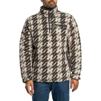 Columbia Rugged Ridge High Pile Fleecejakke Med Halv Glidelås
