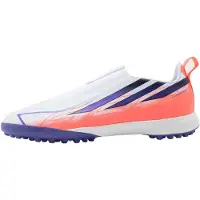 Adidas F50 Hyperfast League Laceless Tf Junior Fotballsko