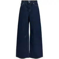 Object Søm Lav Midje Jeans Med Vide Ben