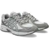Asics unisex. 1203A652 GEL-Venture 6 gray sneakers (38), Fabric, Flat, Laces, Sport, Grey