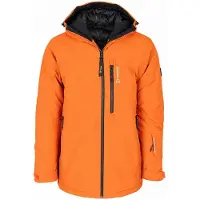 Tenson Niseko Ski MPC Extreme Jakke Orange Oransje Størrese