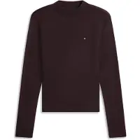 Tommy Hilfiger Cody Slim Fit Langarmet T-skjorte Med Høy Hals