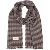 Barts Heirmish Skjerf Rutete Multicolor Flerfarget Bordeaux Beige