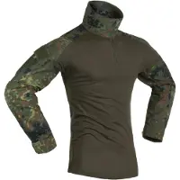 Invadergear Combat Langarmet T-skjorte