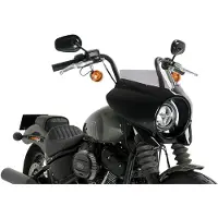 Puig 21331h Mirage Sport Harley Davidson Softail Motorsykkel Kåpe