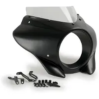 Puig 21409w Mirage Sport Harley Davidson Softail Motorsykkel Kåpe