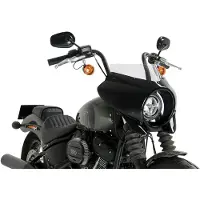 Puig 21331w Mirage Sport Harley Davidson Softail Motorsykkel Kåpe