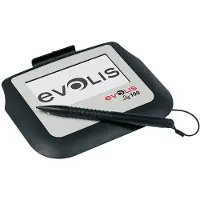 Evolis Signature 100 - Signaturterminal m/ LCD display - 4.7 x 9.5 cm - kablet - USB