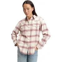 Lee Essential Western Relaxed Fit Skjorte Med Lange Ermer
