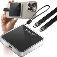 ORICO AP30-G2 M.2 NVME Magnetic Disk Drive Bay MagSafe USB-C 3.2 - Black
