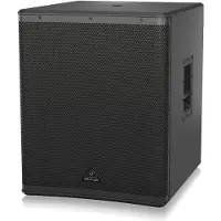 Behringer DR18SUB aktiv subwoofer 800 W 18, svart