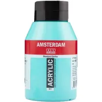 Amsterdam Standard Series akrylblokk/krukke turkisgrønn 661