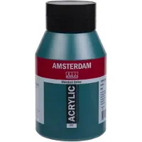 Amsterdam Standard Series akrylmaling Phthalo Green 675