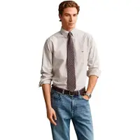 Gant 3000230 Regular Fit Skjorte Med Lange Ermer