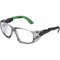 Univet X-Generation Brille 5X9 I Klar Polycarbonat t/flipover modul