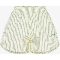 BOSS for woman. 50559232 Shorts Tiplyna green (34), Casual, Viscose