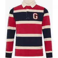 Gant Kids 813300023 Collegiate Langermet Poloskjorte