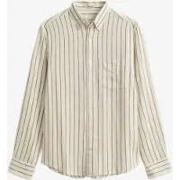 Gant 3260055 Linen Regular Fit Skjorte Med Lange Ermer