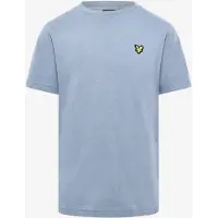 Lyle & Scott Plain T-shirt Power Blue (12/13 år)