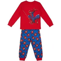 Cerda Spiderman Interlock Spiderman Pyjamas Med Lange Ermer
