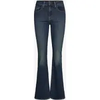 Levi's for woman. A3410-0014 Jeans 726 Flared blue (25/30), Casual, Cotton, Denim, Sustainable