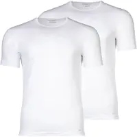 Emporio Armani for man. EM000391_AF24322 Set of 2 white T-shirts (XL), Homewear, Cotton, Short sleeve
