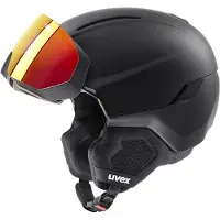 Uvex Horizon CV Visor, Skihjelm Med Visir, Pink Matt