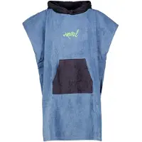 Rip Curl Logo Hooded Poncho blå