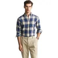 Gant 3263035 Skjorte Med Lange Ermer