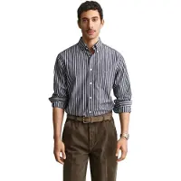 Gant 3263003 Skjorte Med Lange Ermer