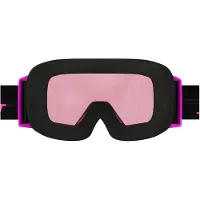 SCOTT Shield Junior Neon Pink/Mint Green Kids Briller rosa