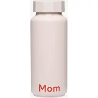 Design Letters Termo flaske - MVA - 500 ml - Pastel Beige - - OneSize - Termo flaske