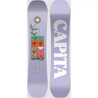 Capita The Glow Up Mini By Jess Kimura 2027 Kids Snowboard mønster