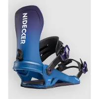 Nidecker Orbit 2027 Snowboardbinding blå
