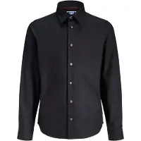 Jack & jones Skjorte Regular Fit Black (164 /14 år)