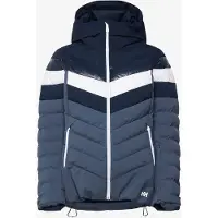Helly Hansen for woman. 65699 Imperial navy blue puffy jacket (L), Casual, Polyester, Outdoor
