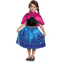 Disney Frozen Anna Traveling Classic size 5-6