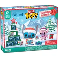 Disney POP Stitch adventskalender til jul, flerfarget