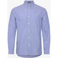 Superdry Preppy Oxford Skjorte Med Lange Ermer