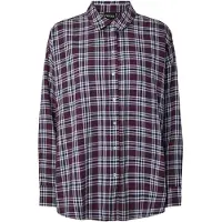 Pieces Pcviolet Flanell Skjorte