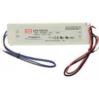 MEAN WELL LPV-100-24 - LPV-100 Series - LED-driver - 100.8 watt - 4.2 A