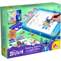 Ginza.se Stitch Tegnebord Med Lys Og Tilbehør