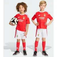 Adidas Benfica 26/27 Hjem Juniorsett