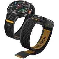 Spigen Samsung Galaxy Watch9/Watch8/Watch8 Classic Athlex Air-rem - 40/44/46mm - Aktiv Grå